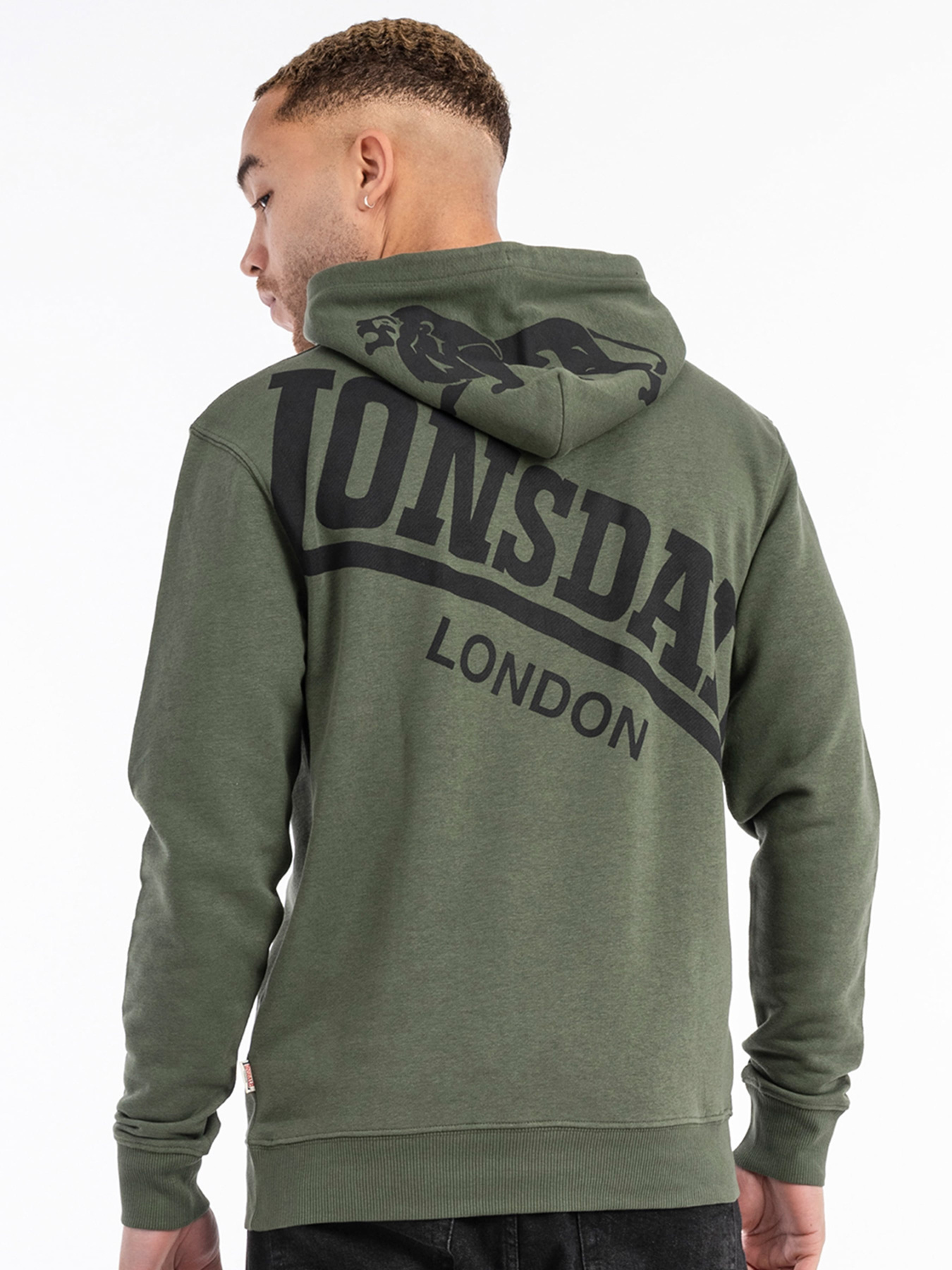 Худі Lonsdale Maywick модель 117555 Фото