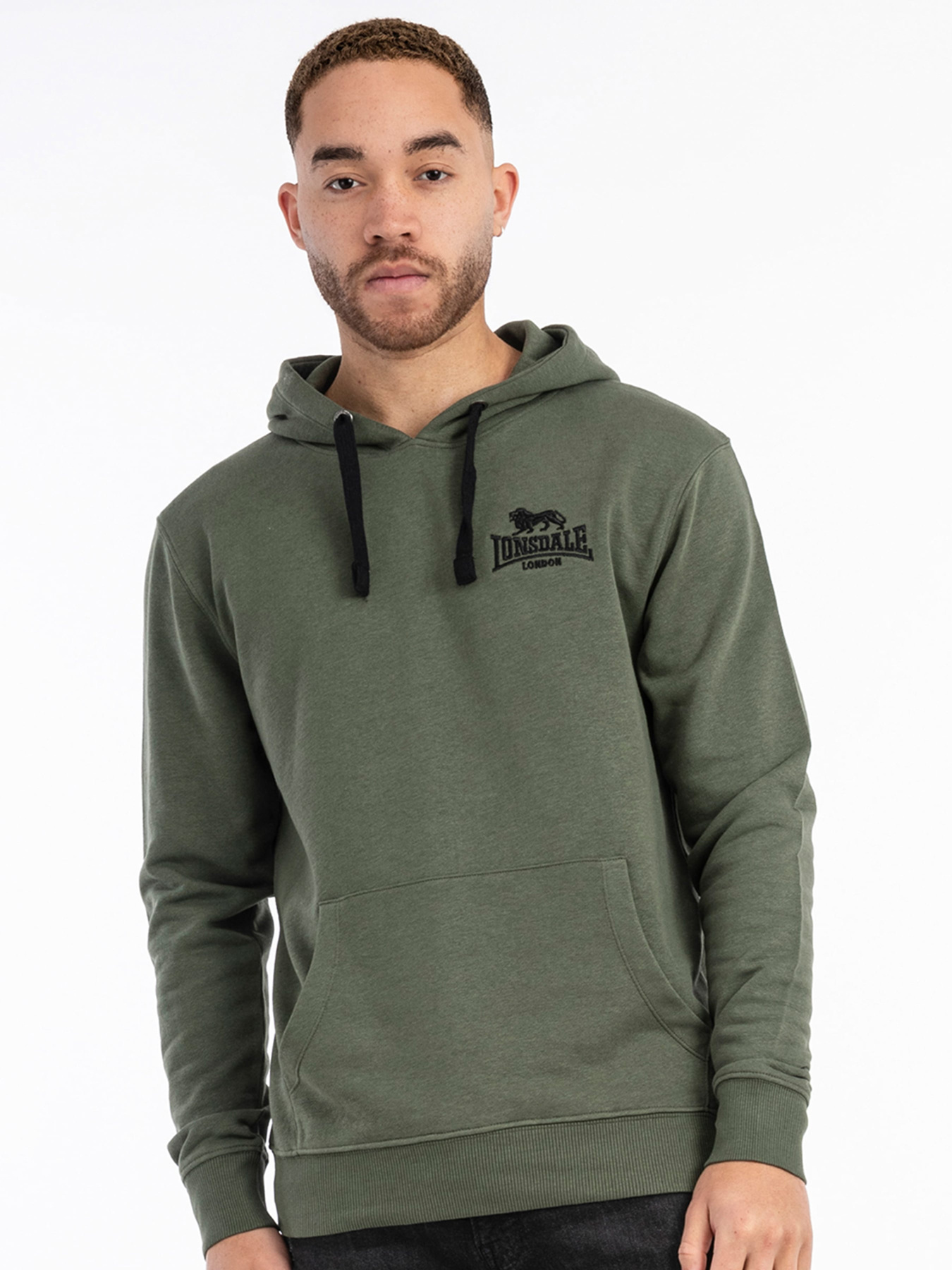 Худі Lonsdale Maywick модель 117555 Фото