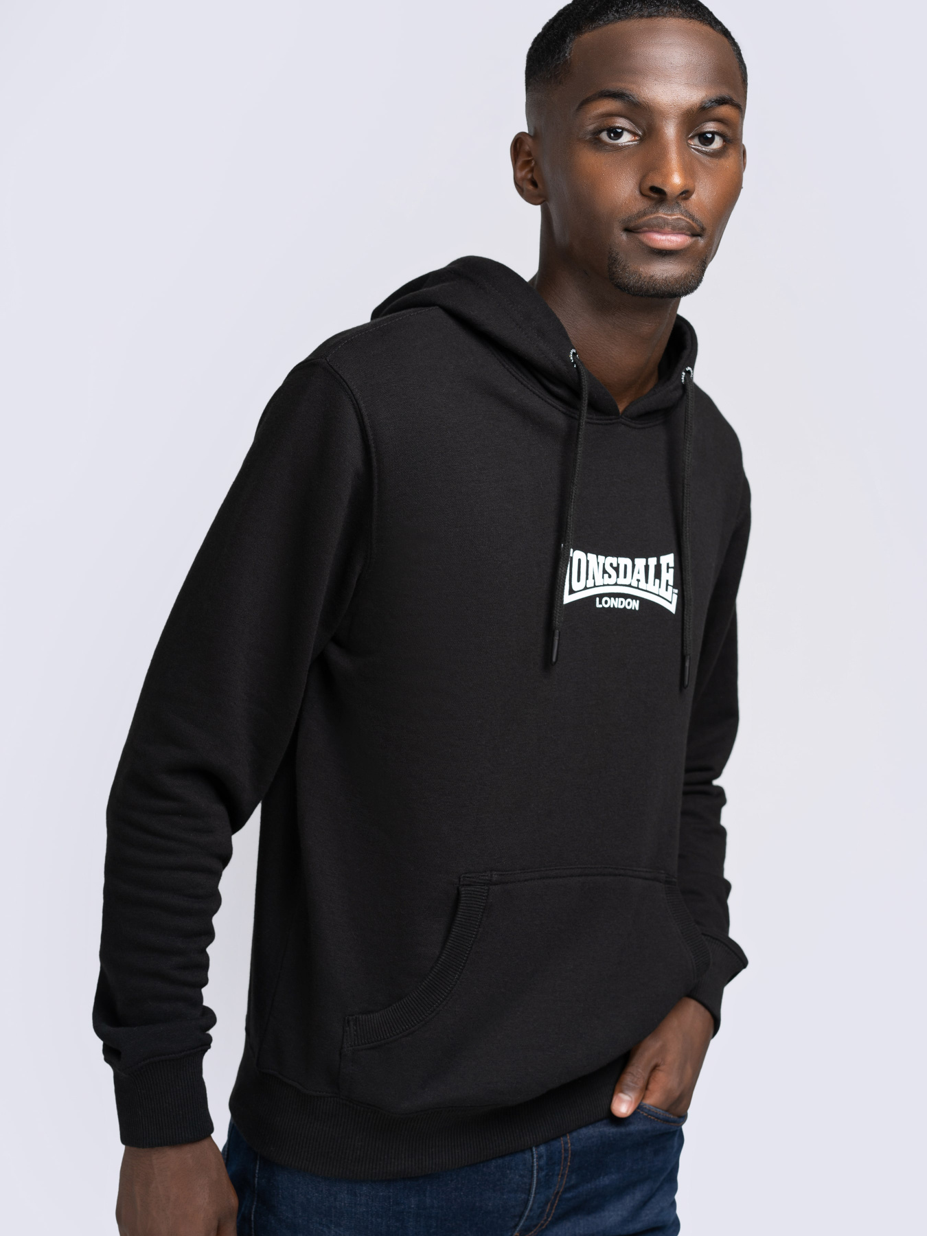 Худи Lonsdale Beetham модель 117026 Фото