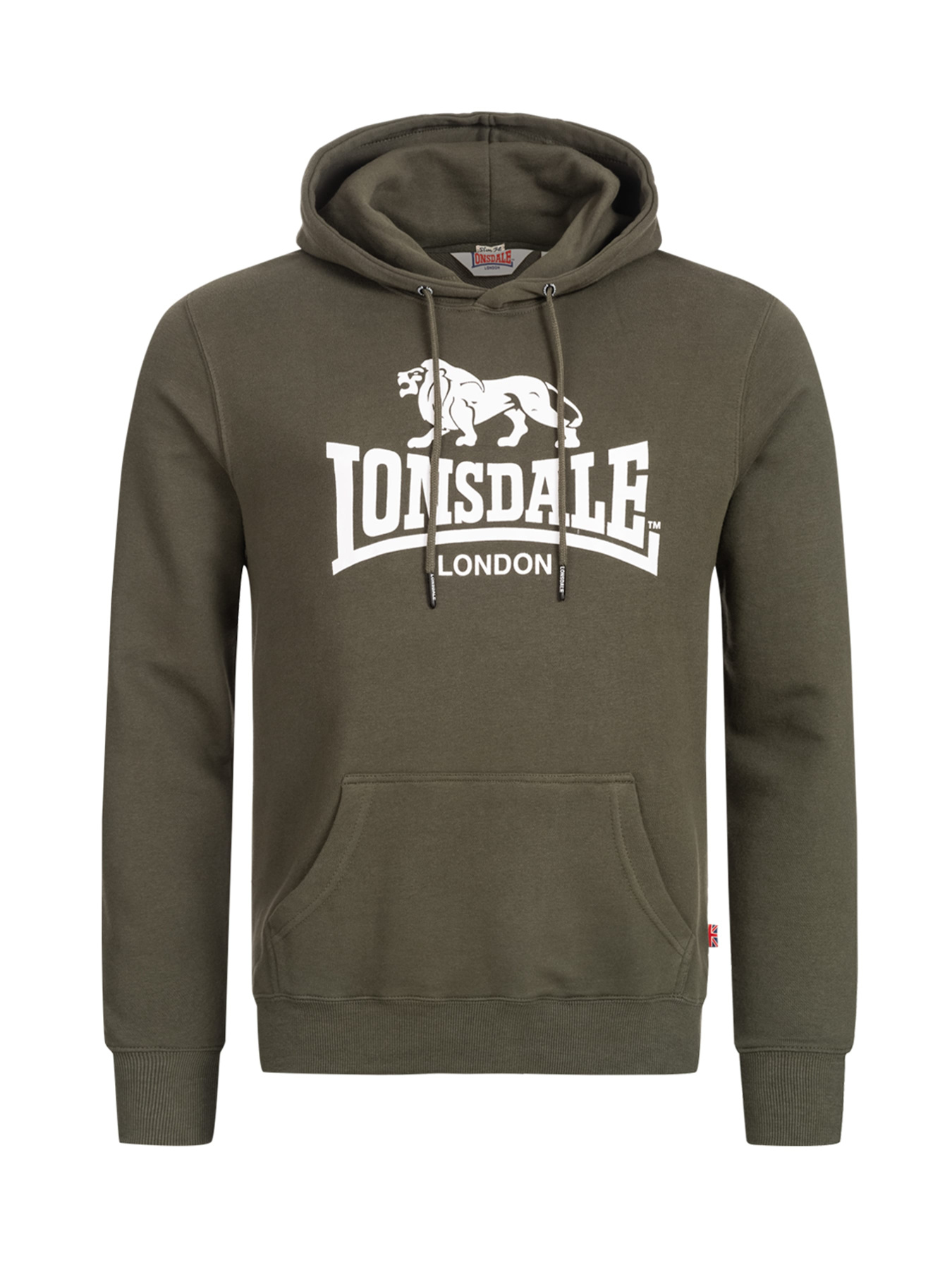Худи Lonsdale Fremington модель 117033 Фото
