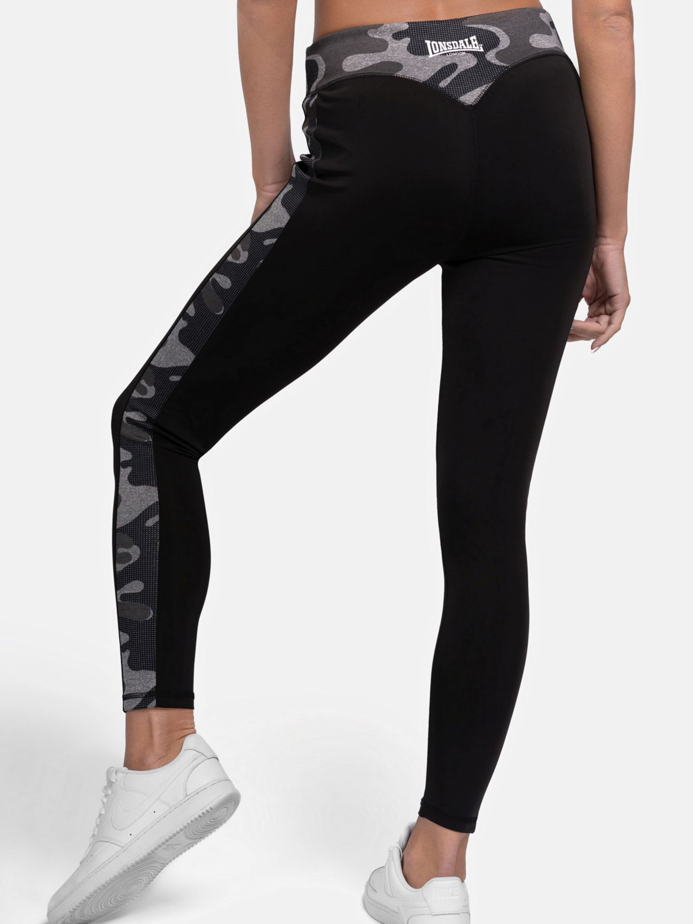 Спортивные леггинсы Lonsdale Dorrery модель 117591 Фото