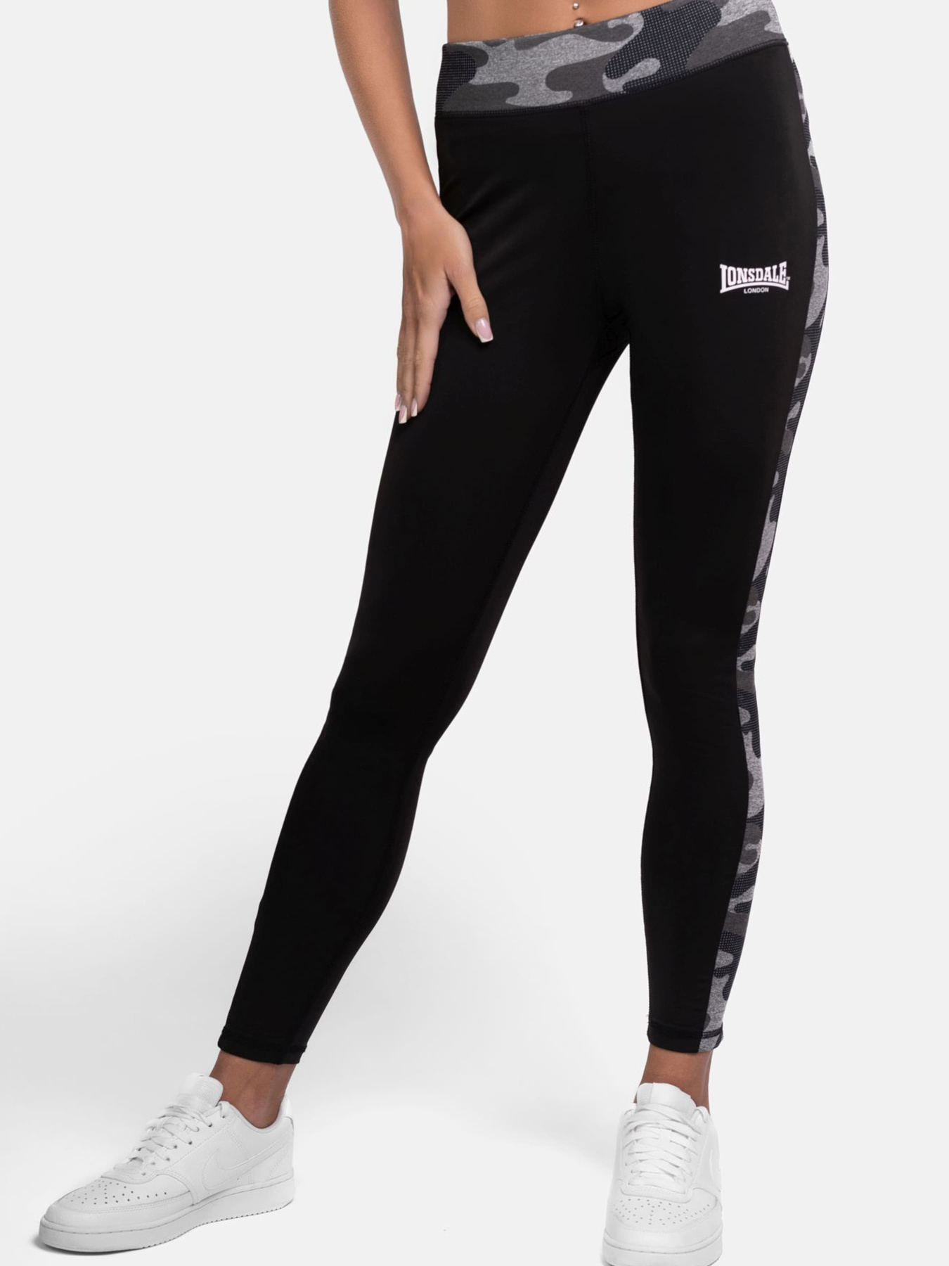 Спортивные леггинсы Lonsdale Dorrery модель 117591 Фото