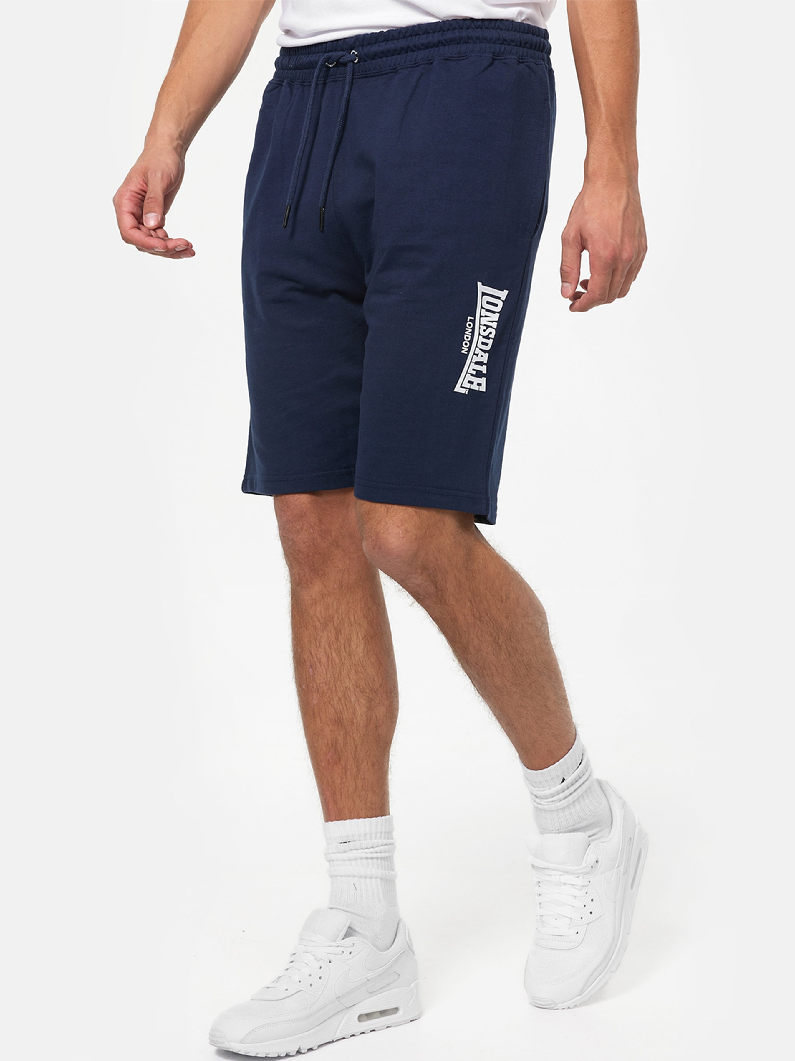 Чоловічі Повсякденні шорти Lonsdale Fringford (258062) колір темно-синій, матеріал бавовна/поліестер