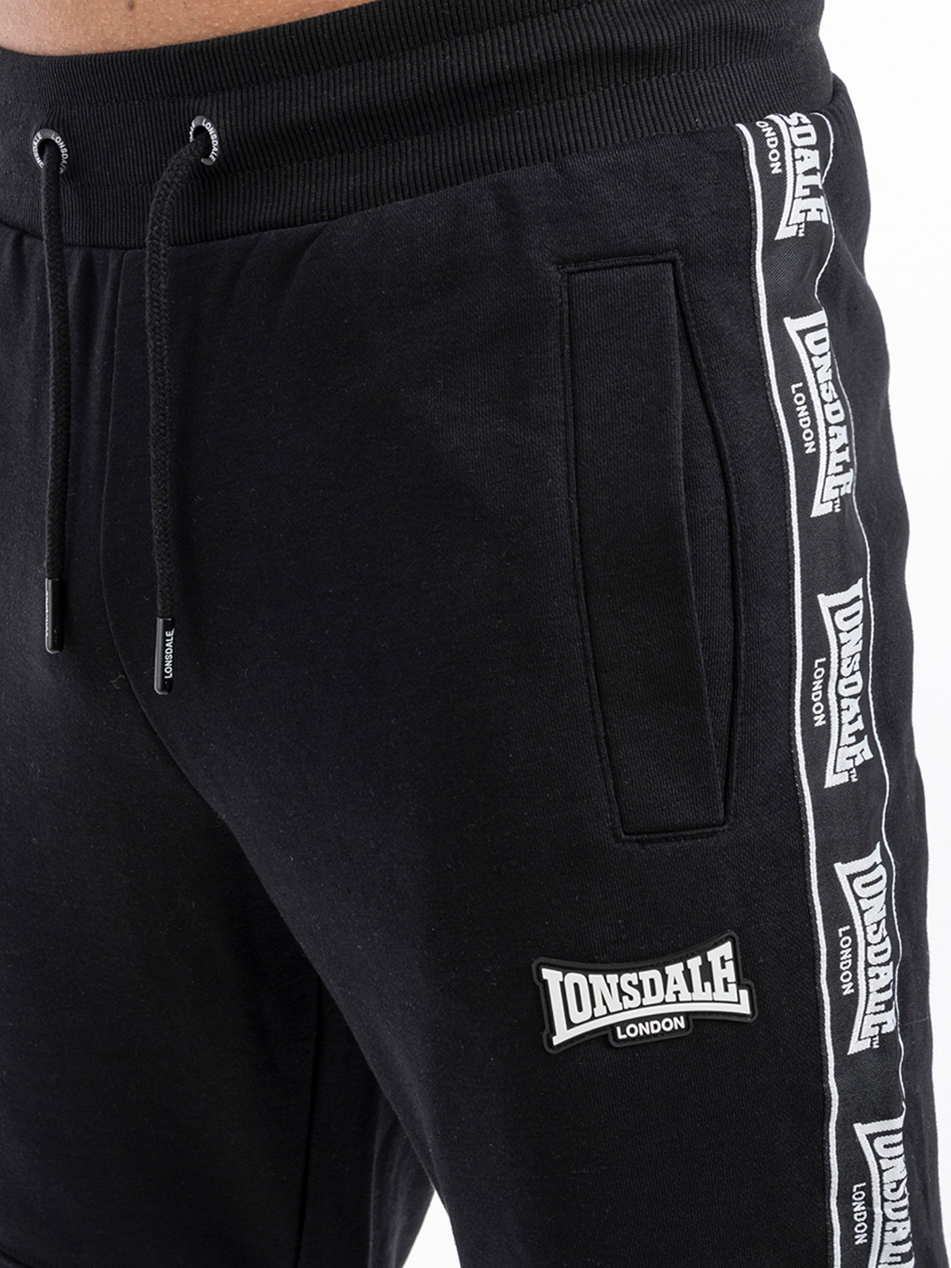 Штаны спортивные Lonsdale Tenston модель 117563 Фото