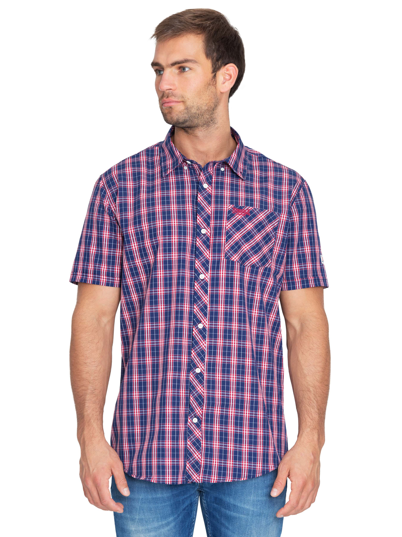 Рубашка повседневная Lonsdale Brixworth модель 113711 Фото