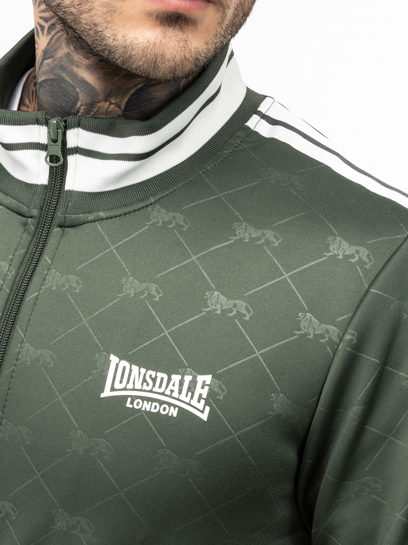 Повседневный костюм Lonsdale Ashwell модель 117277 Фото