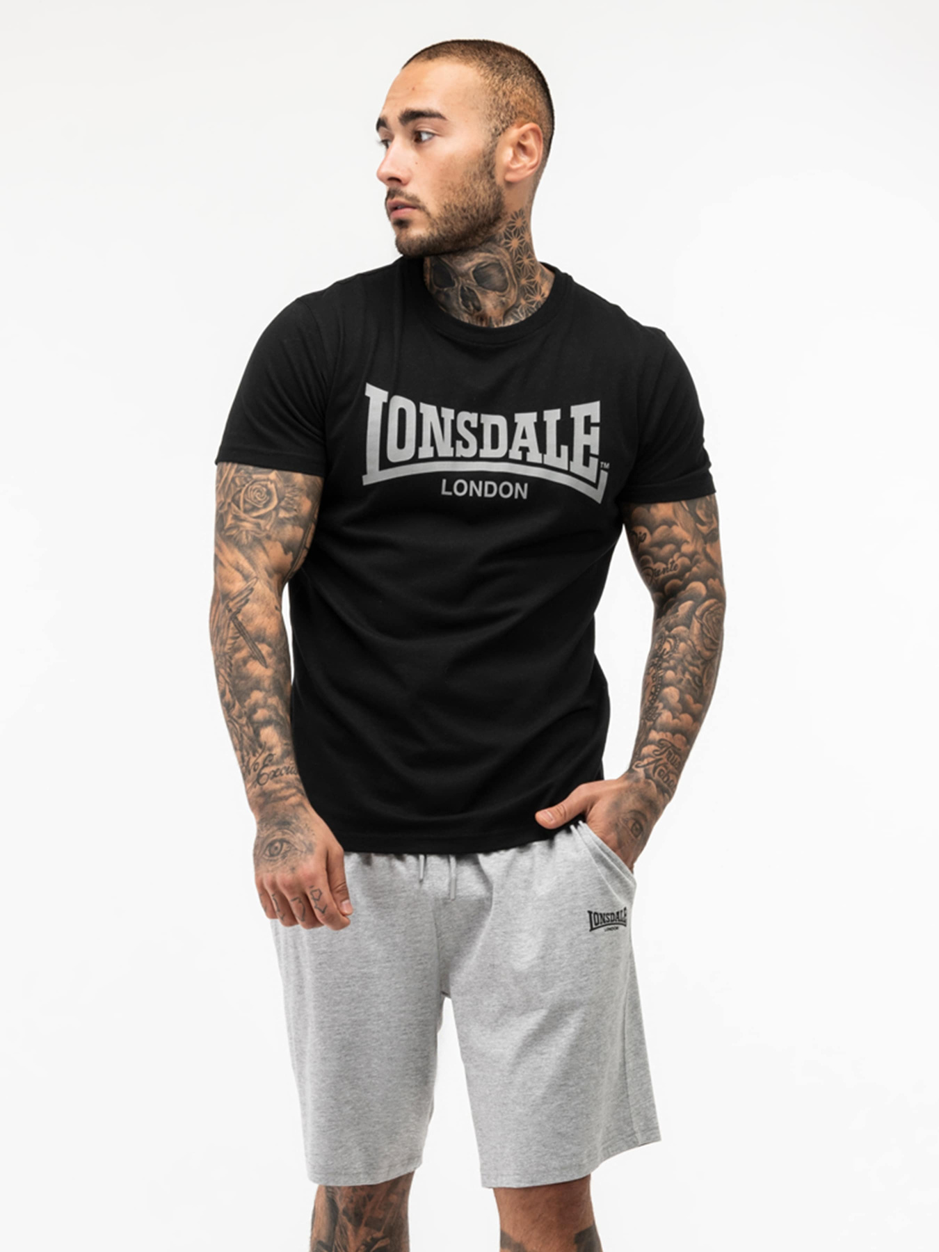 Костюм Lonsdale Moy модель 117193 Фото