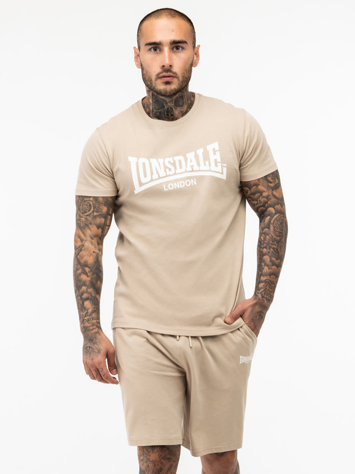 Костюм Lonsdale Moy модель 117193 Фото