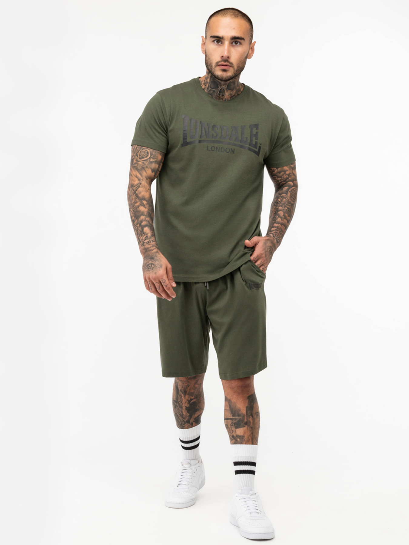 Костюм Lonsdale Moy модель 117193 Фото