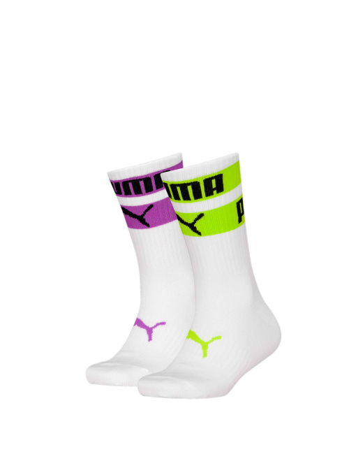 Набор носков PUMA Kids Logo Stripes Sock модель 938373 Фото