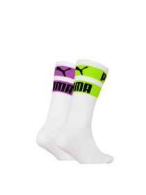 Набор носков PUMA Kids Logo Stripes Sock модель 938373 Фото
