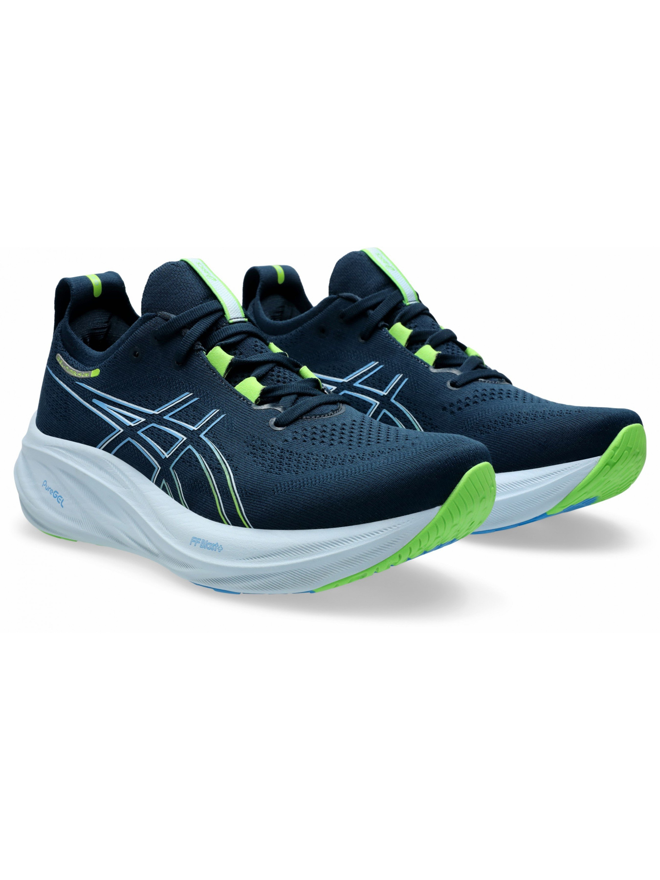 Кросівки для бігу Asics Gel-nimbus 26 модель 1011B794-400 Кросівки для бігу Asics Gel-nimbus 26 модель 1011B794-400 Фото