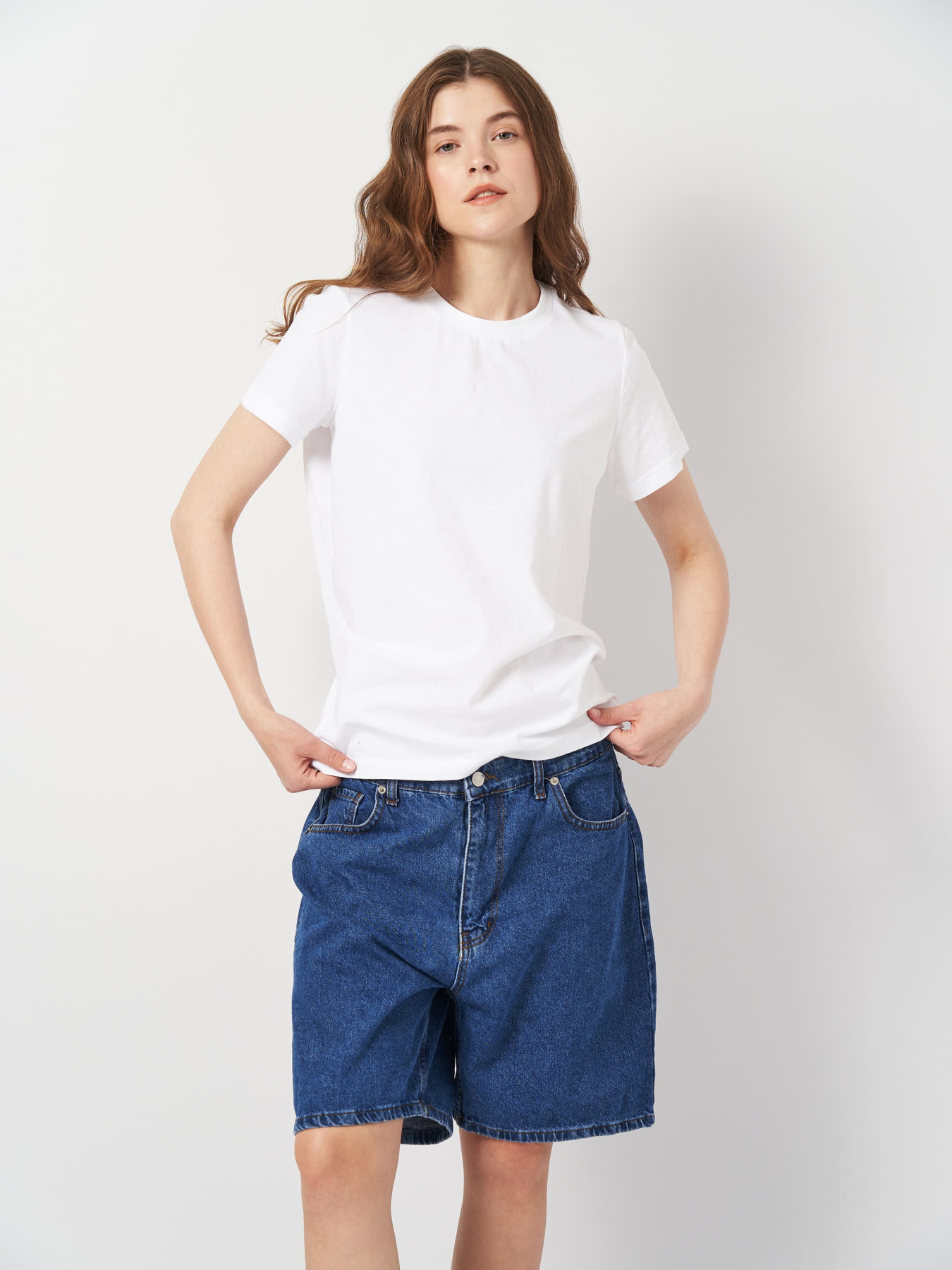 Футболка Роза модель 231107_white Фото