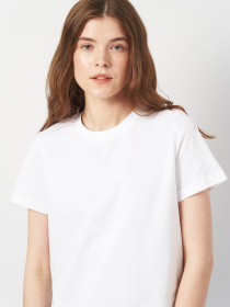 Футболка Роза модель 231107_white Фото