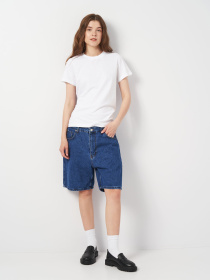 Футболка Роза модель 231107_white Фото