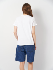 Футболка Роза модель 231107_white Фото