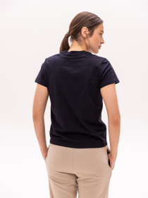 Футболка Роза модель 231107_black Фото