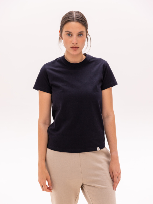 Футболка Роза модель 231107_black Фото