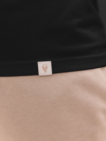 Футболка Роза модель 231108_black Фото