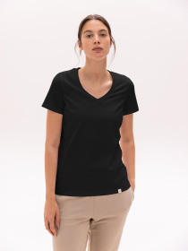 Футболка Роза модель 231108_black Фото