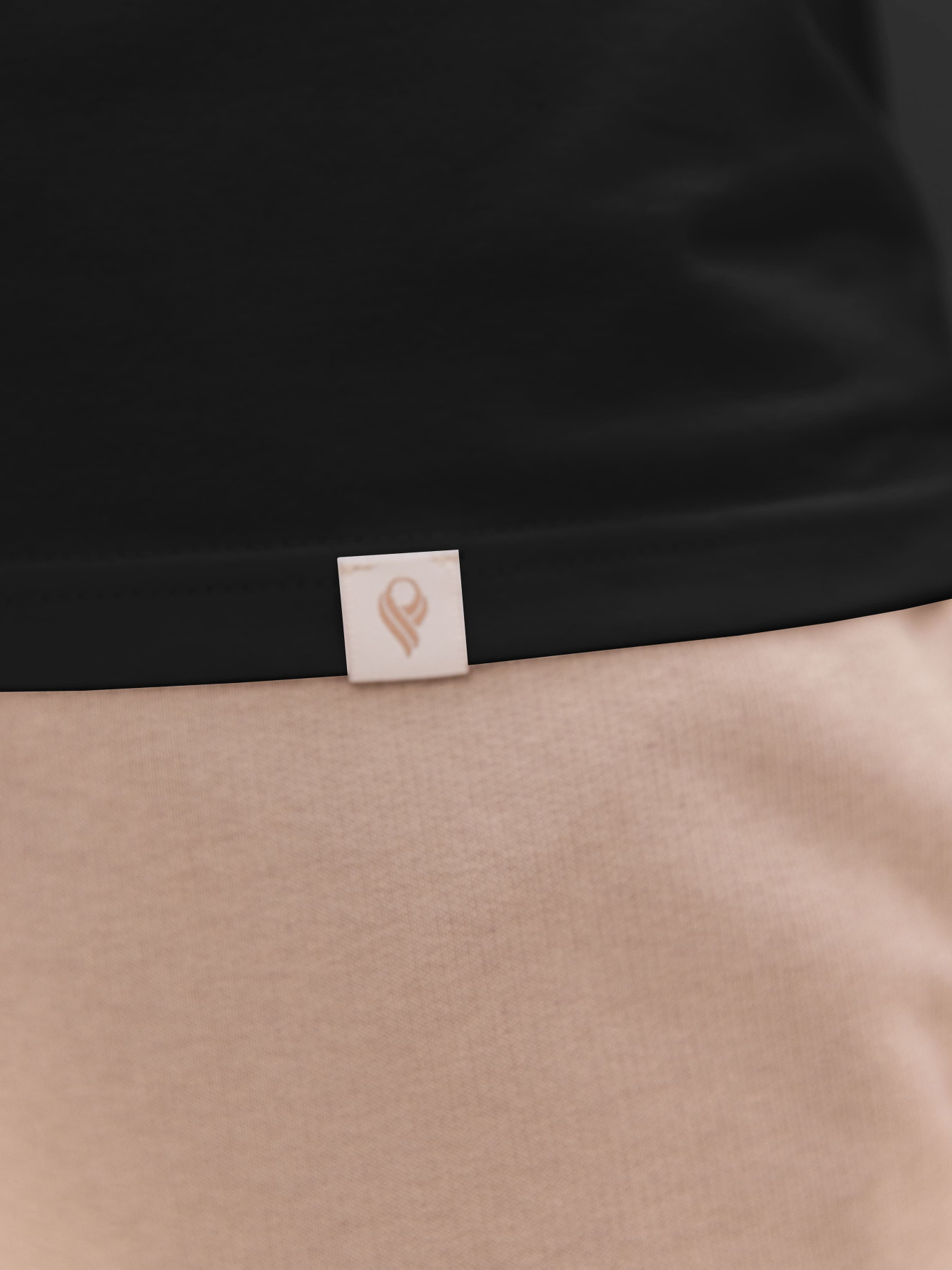 Футболка Роза модель 231108_black Фото