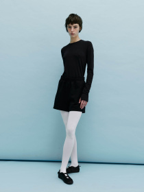 Лонгслів Роза модель 231023_black Фото