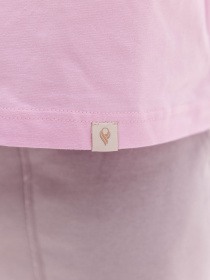 Футболка Роза модель 230926_pink Фото