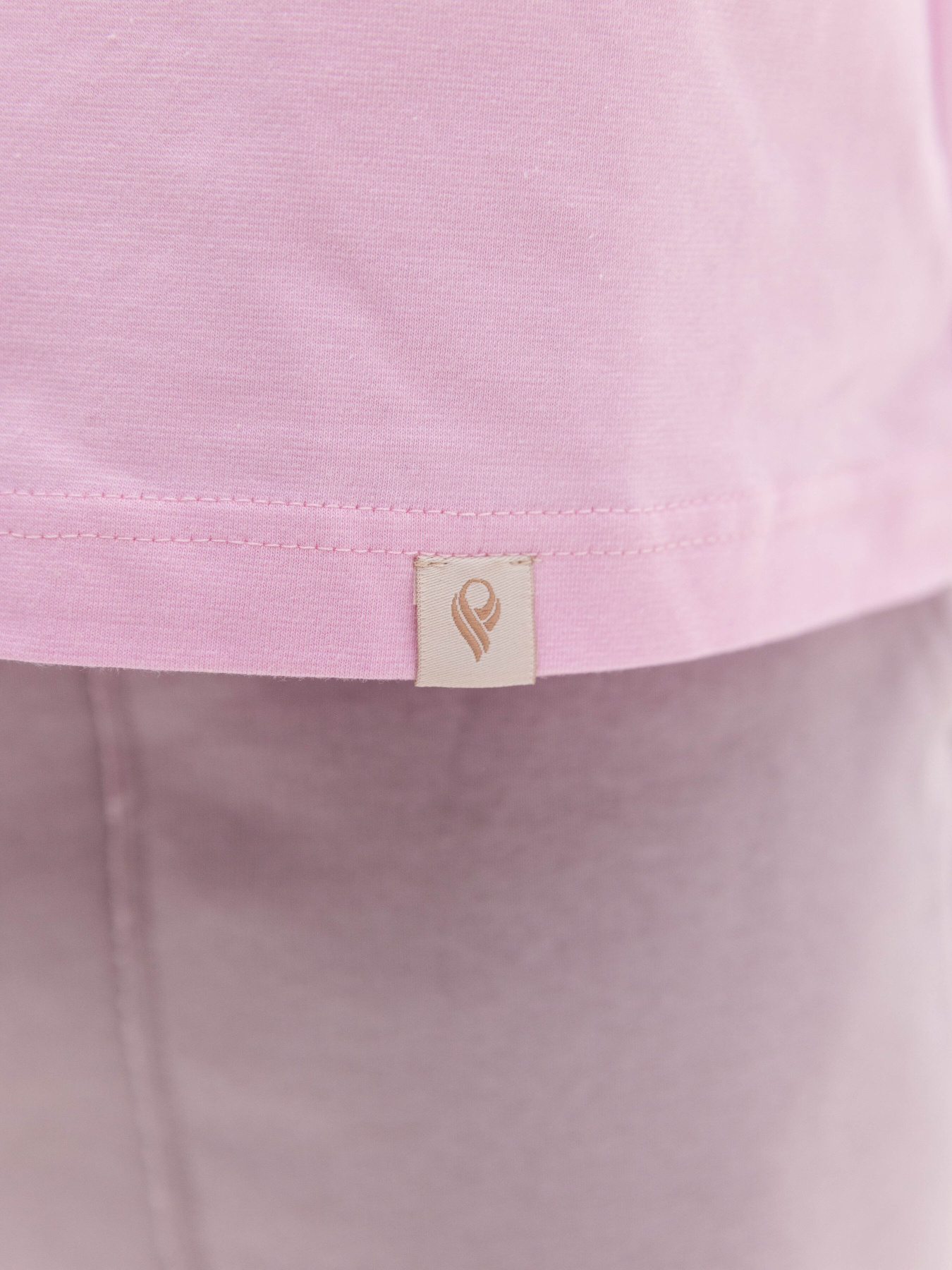 Футболка Роза модель 230926_pink Фото