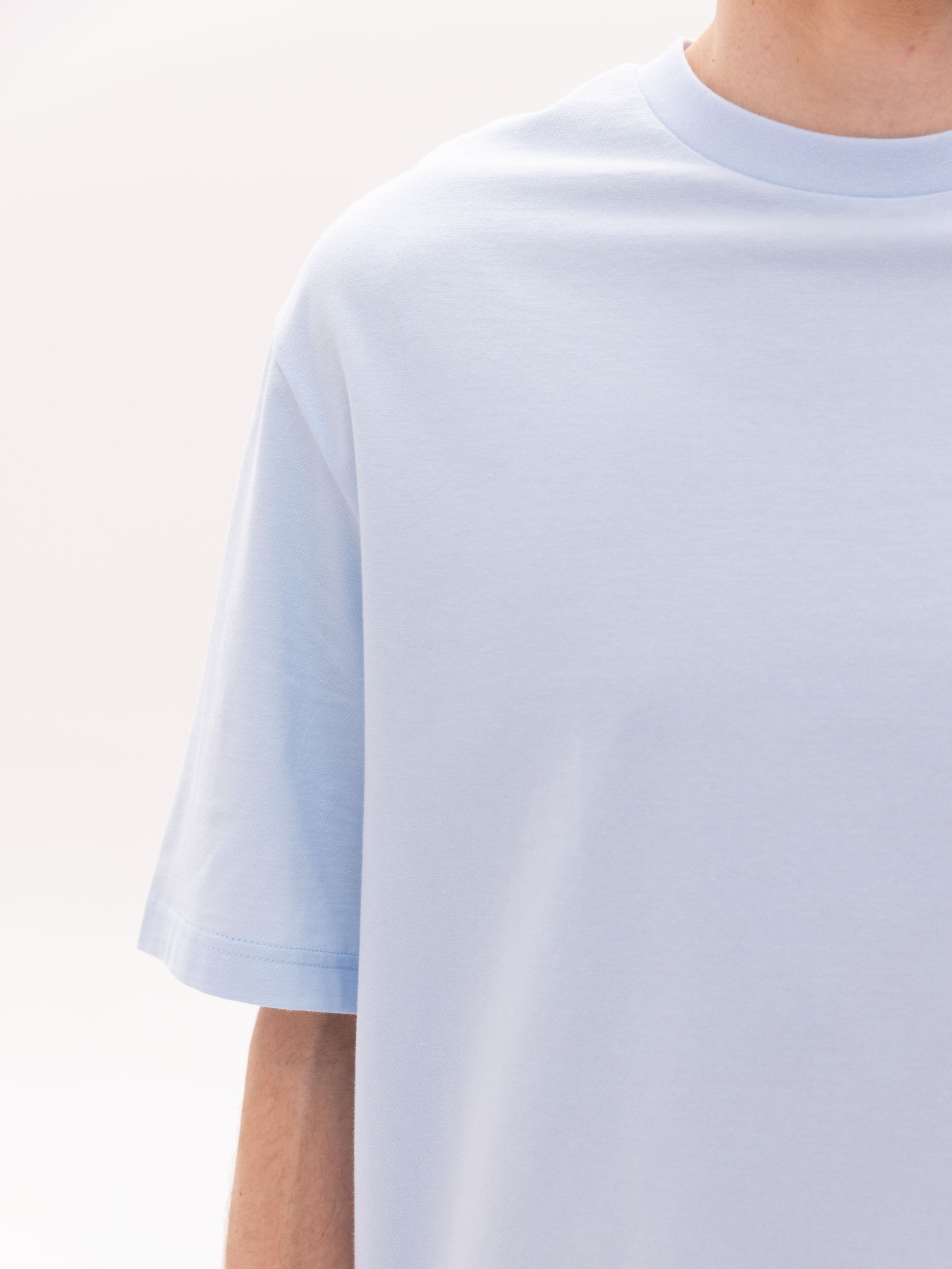 Футболка Роза Модель 230926_blue Фото