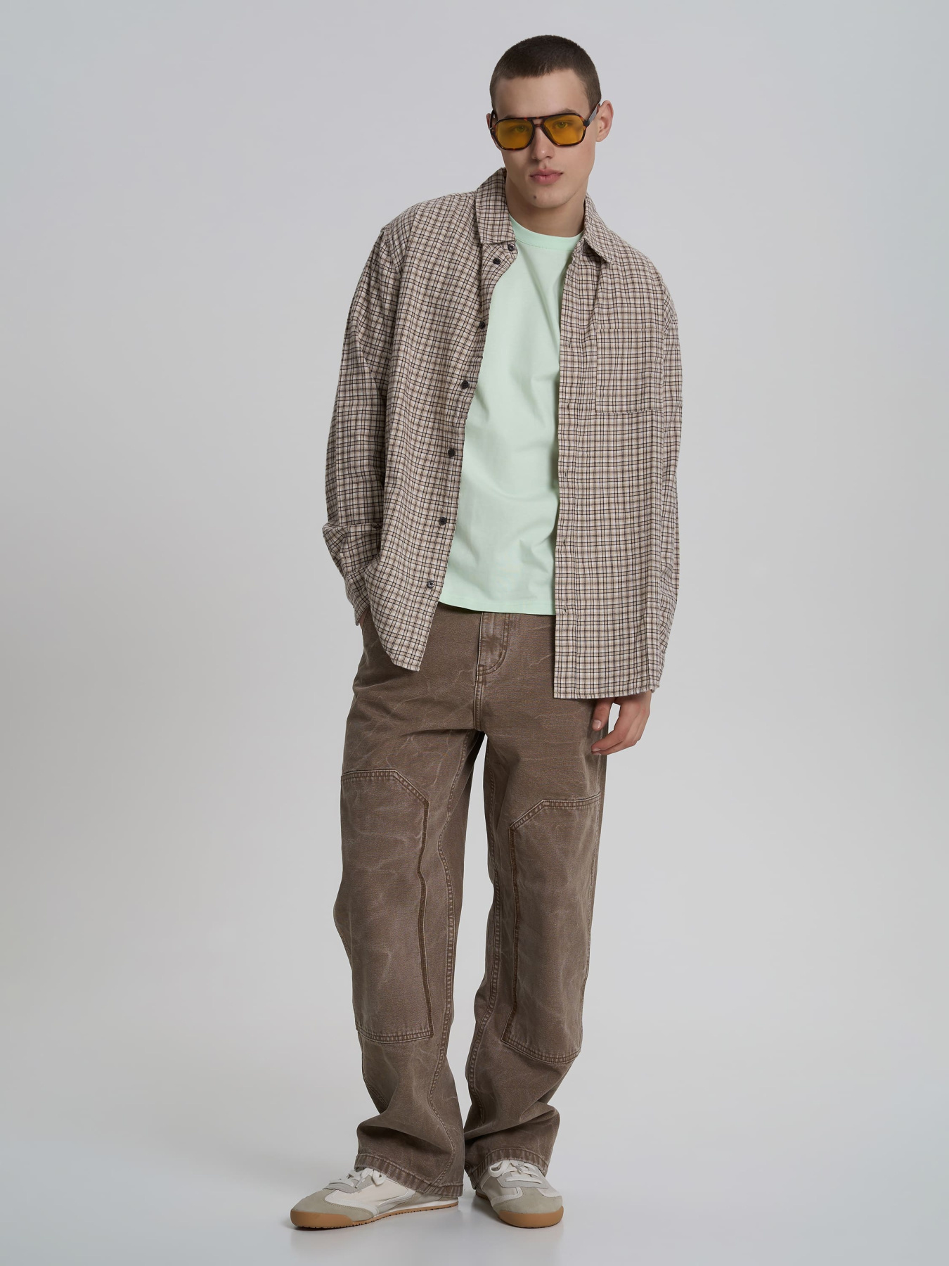 Футболка Роза модель 230926_blue Фото