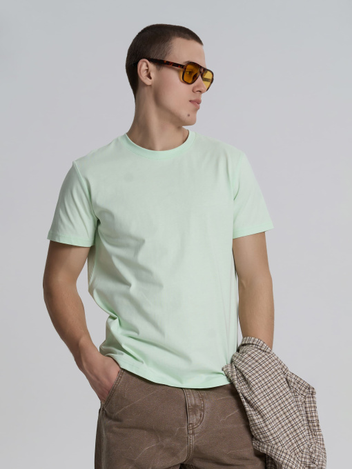 Футболка Роза модель 230926_blue Фото