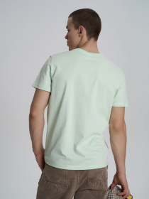 Футболка Роза модель 230926_blue Фото