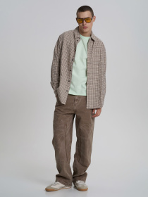 Футболка Роза модель 230926_blue Фото