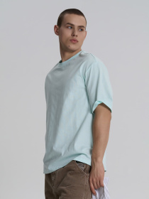 Футболка Роза модель 230926_turquoise Фото