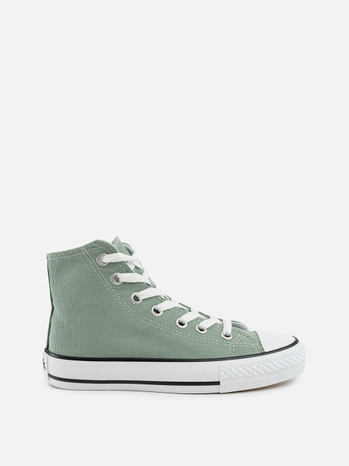 Кеди високі YUKI модель ЦБ-00235361 Фото