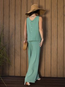 Костюм ISSA Plus модель 13451A_оливковый Фото