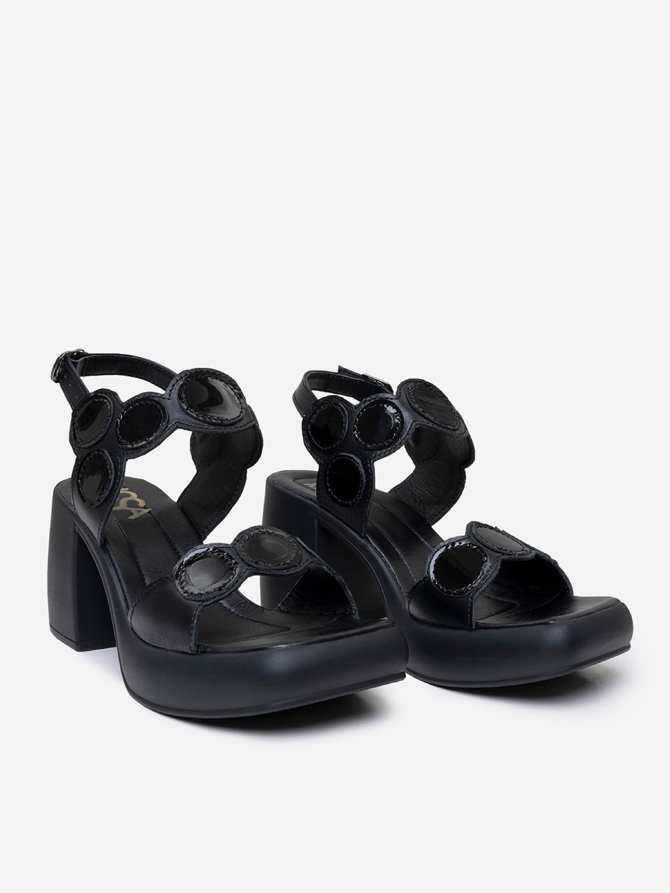 Босоніжки ISSA Plus модель OB2-482_черный Фото