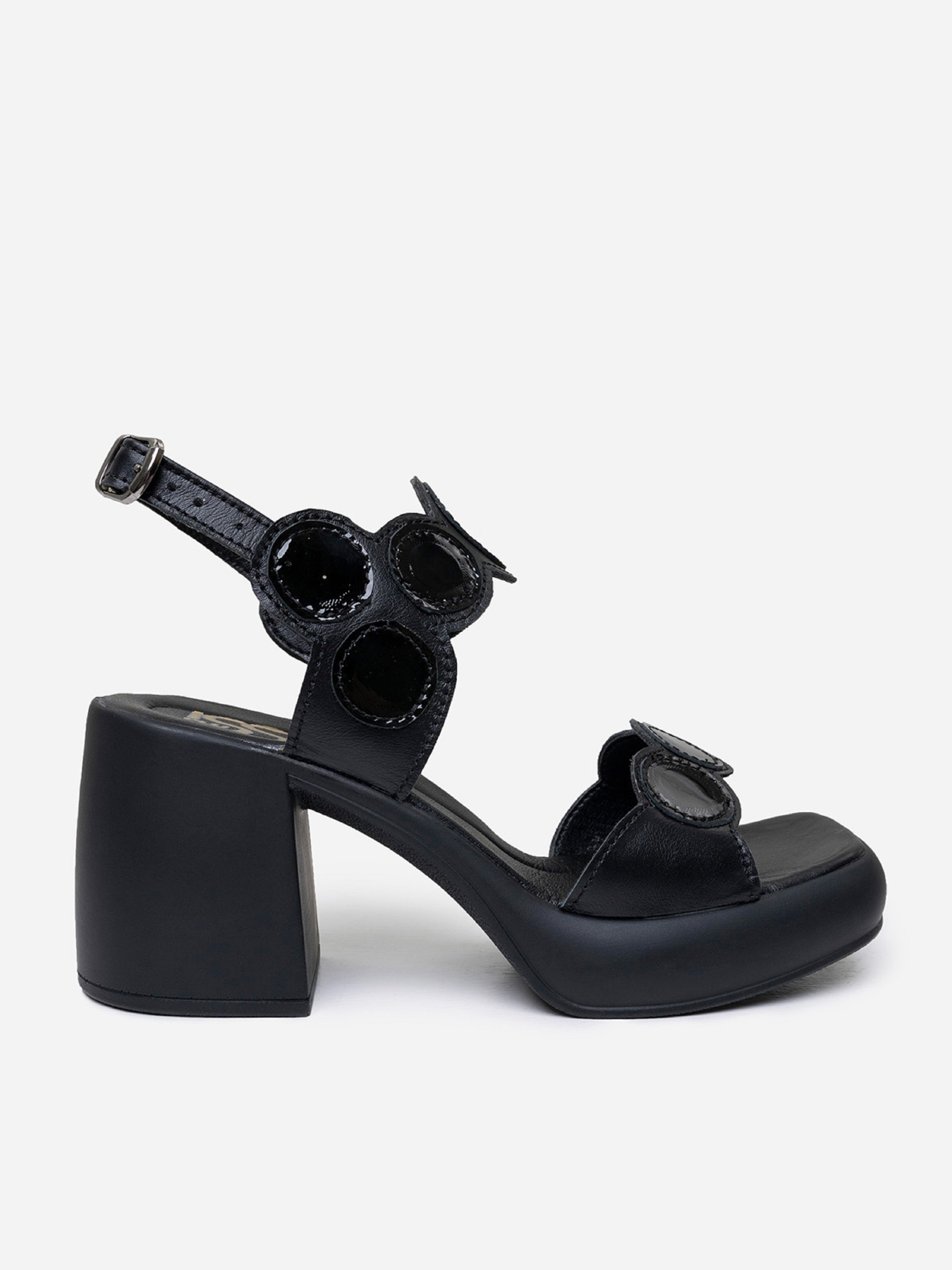 Босоніжки ISSA Plus модель OB2-482_черный Фото