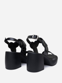 Босоніжки ISSA Plus модель OB2-482_черный Фото