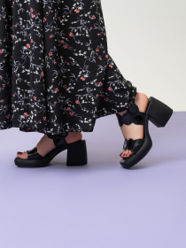 Босоніжки ISSA Plus модель OB2-482_черный Фото