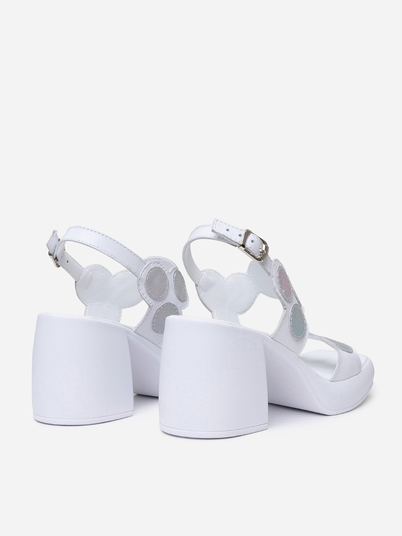 Босоніжки ISSA Plus модель OB2-482_белый Фото