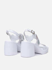 Босоніжки ISSA Plus модель OB2-482_белый Фото