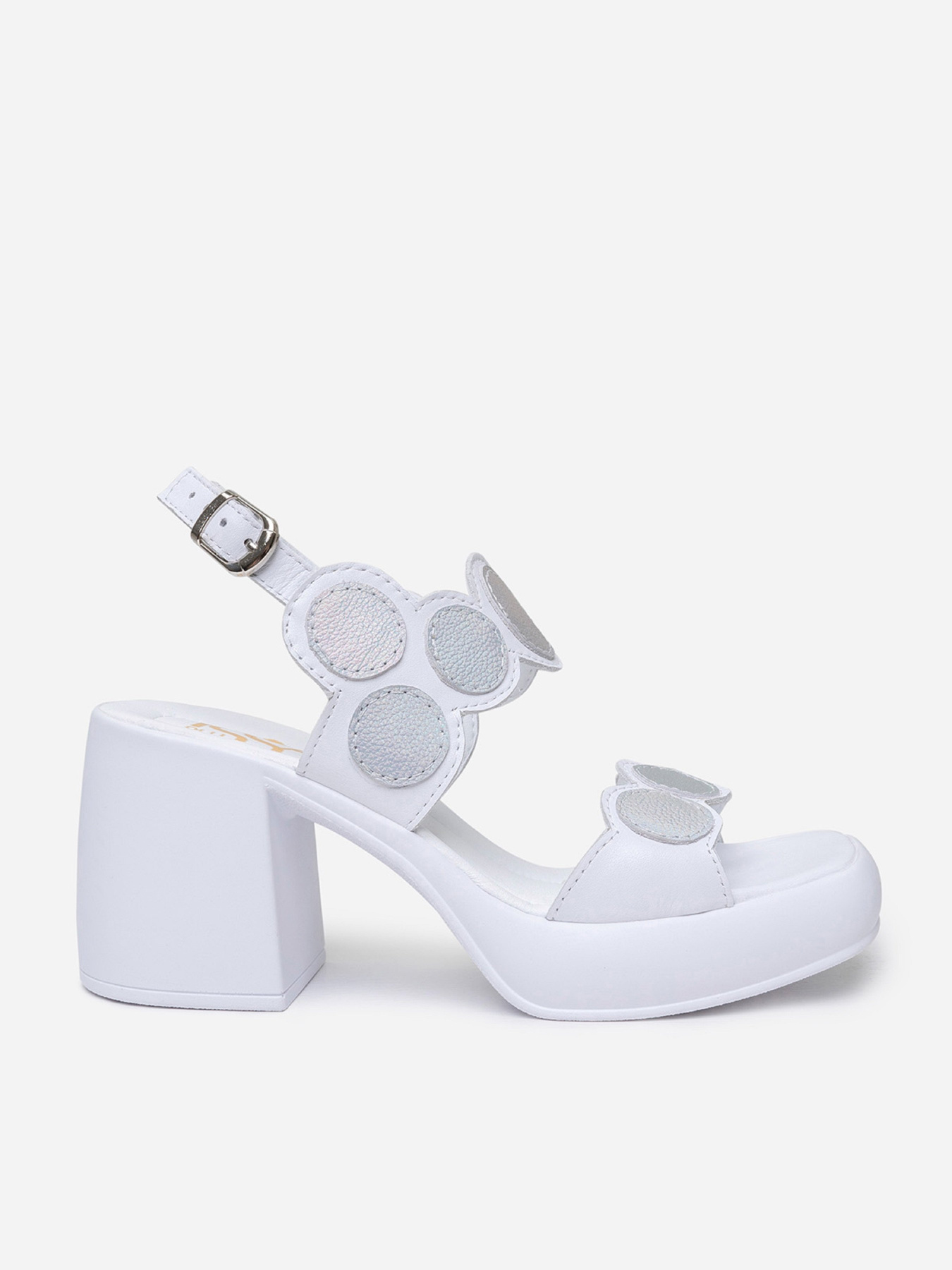 Босоніжки ISSA Plus модель OB2-482_белый Босоніжки ISSA Plus модель OB2-482_белый Фото