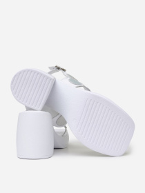 Босоніжки ISSA Plus модель OB2-482_белый Босоніжки ISSA Plus модель OB2-482_белый Фото