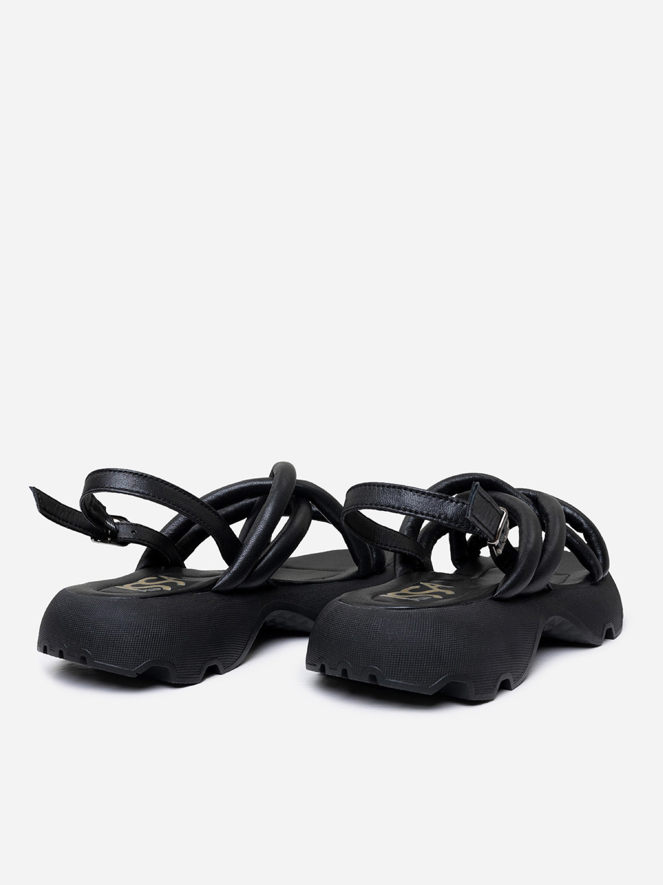 Сандалии ISSA Plus модель OB2-483_черный Фото