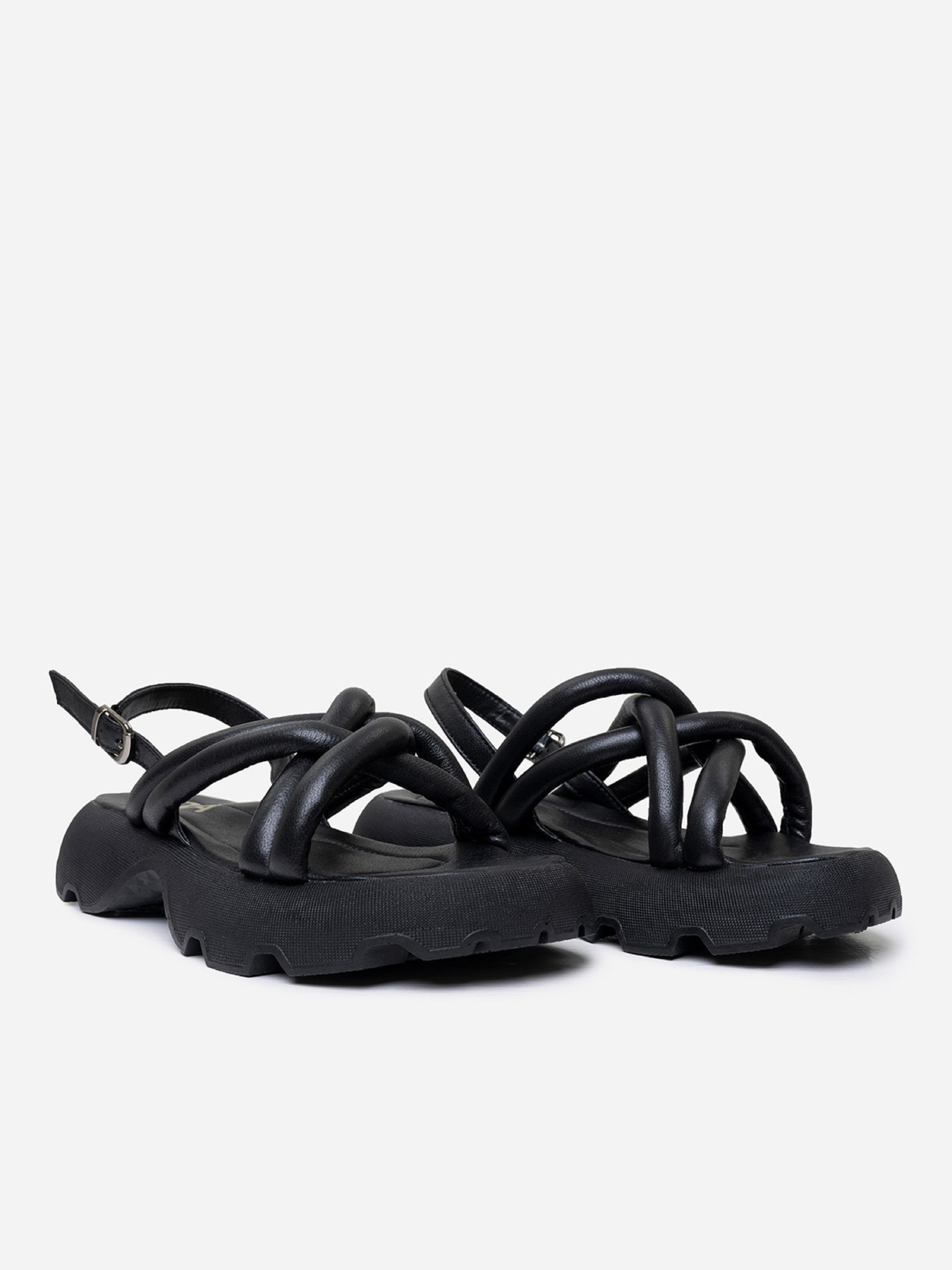 Сандалии ISSA Plus модель OB2-483_черный Фото