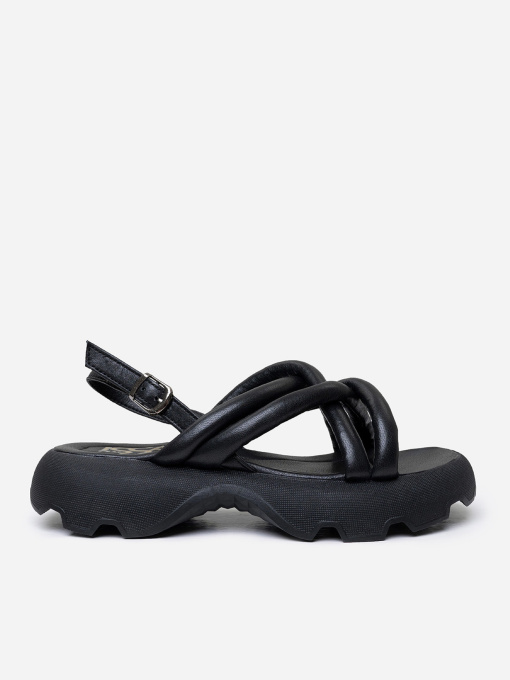 Сандалии ISSA Plus модель OB2-483_черный Фото