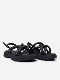 Сандалии ISSA Plus модель OB2-483_черный Фото