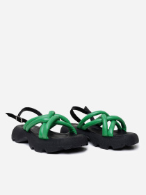Сандалії ISSA Plus модель OB2-483_зеленый Фото