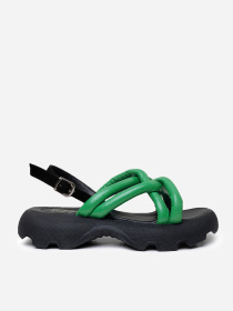 Сандалії ISSA Plus модель OB2-483_зеленый Фото